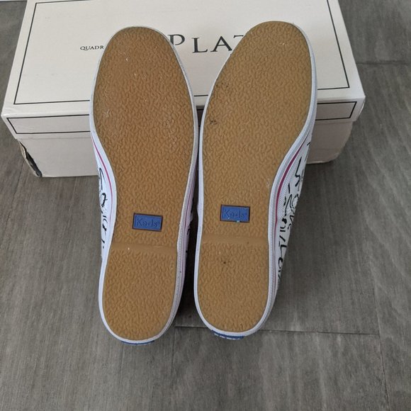 Kate Spade x Keds love pattern sneakers - Picture 4 of 5
